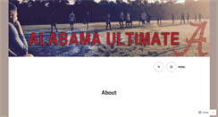 Desktop Screenshot of alabamaultimate.com